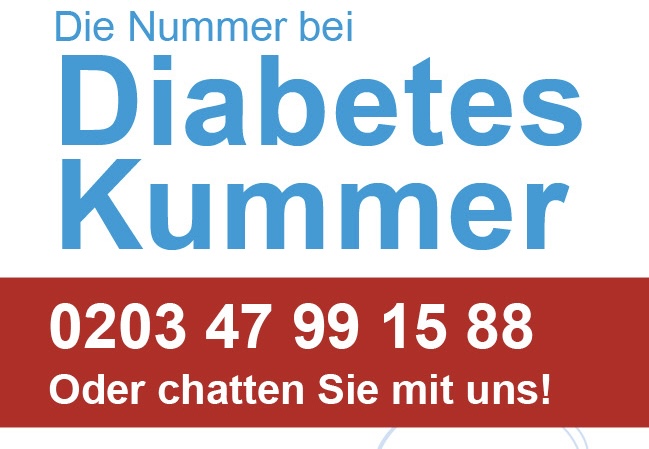 Die Nummer bei Diabeteskummer